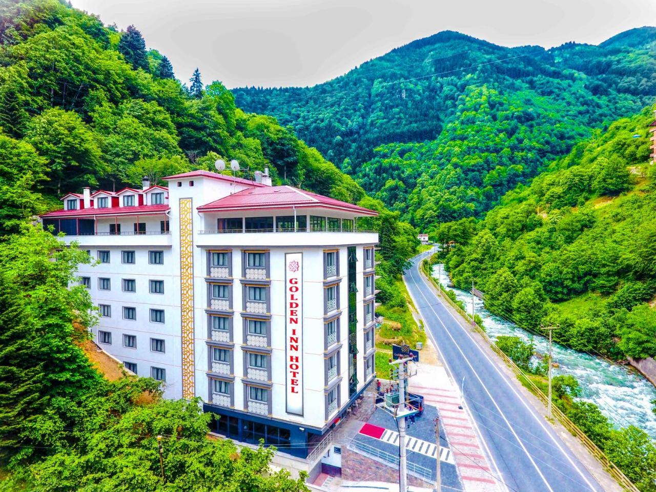 Golden Inn Hotel Uzungoel Exterior photo